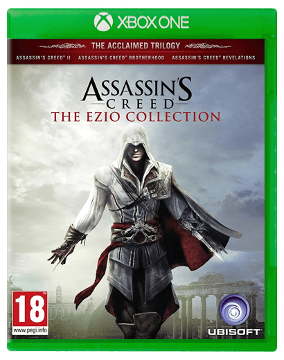 Игра Microsoft Xbox One Assassin's Creed The Ezio Collection Русская Озвучка Б/У Хороший - Retromagaz