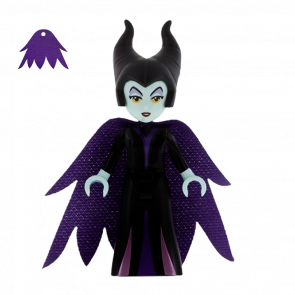 Фігурка Lego Disney Maleficent Mini Doll Lavender Eye Shadow Friends dp046 Б/У