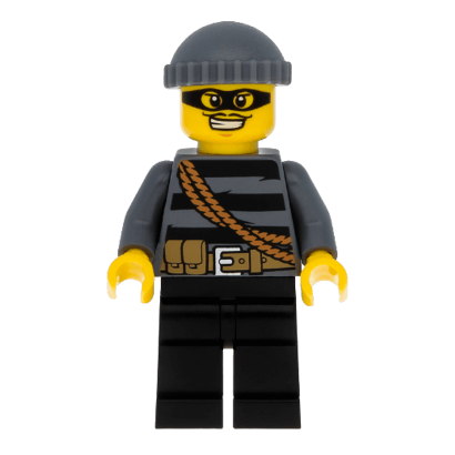 Фигурка Lego City Police 973pb1322 Burglar cty0358 Б/У Нормальный - Retromagaz