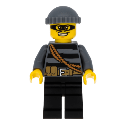 Фігурка Lego City Police 973pb1322 Burglar cty0358 Б/У Нормальний - Retromagaz