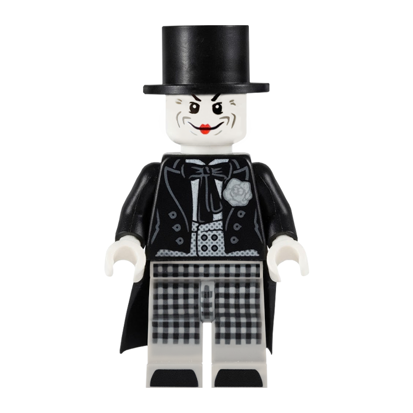 Фігурка Lego DC The Joker Black Tailcoat Super Heroes sh0671 Б/У - Retromagaz