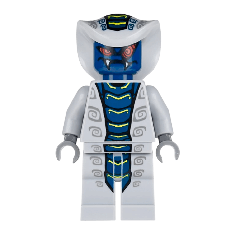 Фигурка Lego Serpentine Rattla Ninjago njo0033 Б/У - Retromagaz