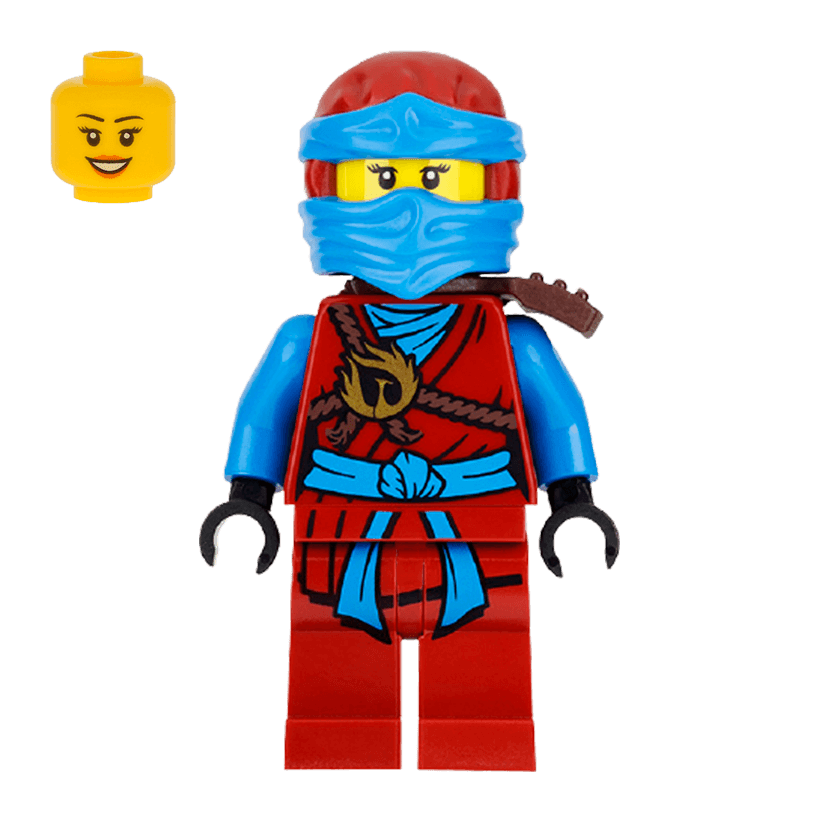 Фигурка Lego Ninja Nya Honor Robe Day of the Departed Ninjago njo0227 70596 Б/У - Retromagaz