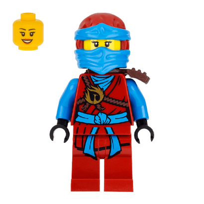 Фігурка Lego Nya Honor Robe Day of the Departed Ninjago Ninja njo227 1 Б/У - Retromagaz