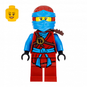 Фігурка Lego Nya Honor Robe Day of the Departed Ninjago Ninja njo227 1 Б/У - Retromagaz