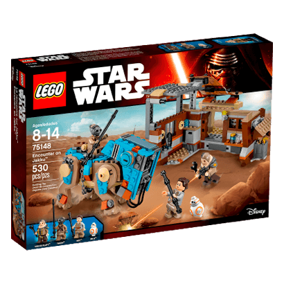Lego Конструктор Star Wars Встреча на Джакку 75148 - Retromagaz