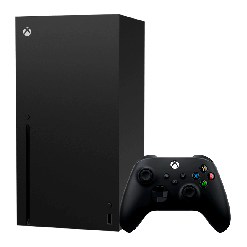 Консоль Microsoft Xbox Series X 1TB Black Новый - Retromagaz
