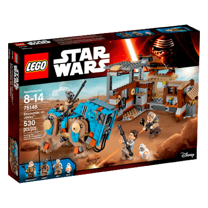 Lego Конструктор Star Wars Зустріч на Джакку 75148 - Retromagaz