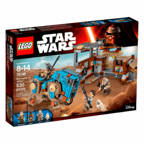Lego Конструктор Star Wars Зустріч на Джакку 75148