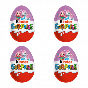 Набір Шоколадне Яйце 4шт Kinder Surprise Unicorns 20g - Retromagaz