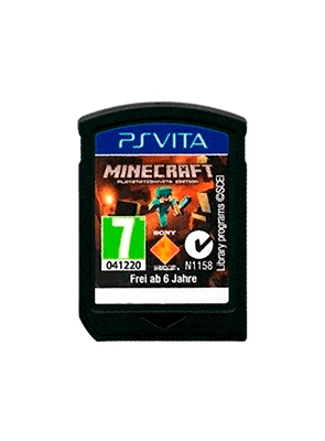 Игра Sony PlayStation Vita Minecraft Playstation Vita Edition Русские Субтитры Без Коробки Б/У Хороший - Retromagaz