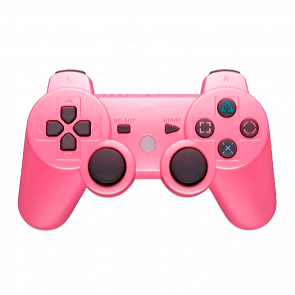 Геймпад Бездротовий RMC PlayStation 3 Pink Б/У - Retromagaz