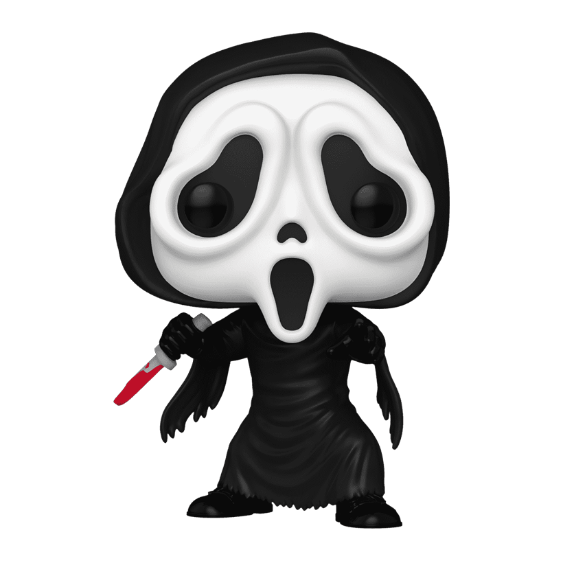 Фигурка FUNKO POP! Крик Призрачное Лицо Scream Ghost Face 98mm 80696 - Retromagaz