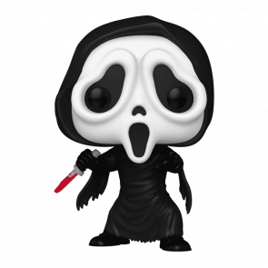 Фігурка FUNKO POP! Крик Примарне Обличчя Scream Ghost Face 98mm 80696 - Retromagaz