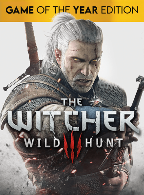 Гра Sony PlayStation 4 The Witcher 3: Wild Hunt Game of the Year Edition Російські Субтитри Новий - Retromagaz