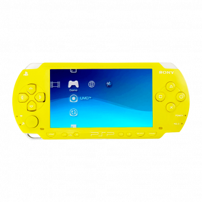 Консоль Sony PlayStation Portable FAT PSP-1ххх Yellow Б/У Отличный - Retromagaz