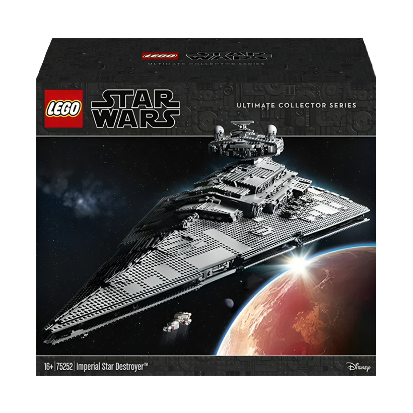 Конструктор Lego Imperial Star Destroyer - UCS Star Wars 75252 Новий - Retromagaz