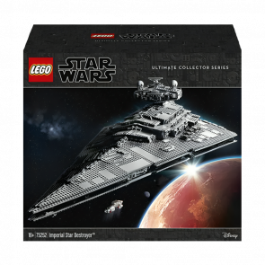 Конструктор Lego Imperial Star Destroyer - UCS Star Wars 75252 Новый