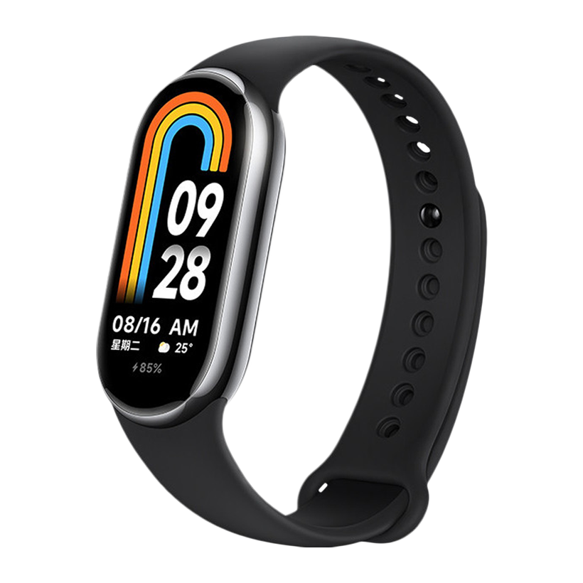 Фитнес-браслет Xiaomi Mi Smart Band 8 Black - Retromagaz