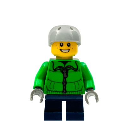 Фігурка Lego 973pb0946 Winter Jacket Zipper City People cty0336 Б/У - Retromagaz