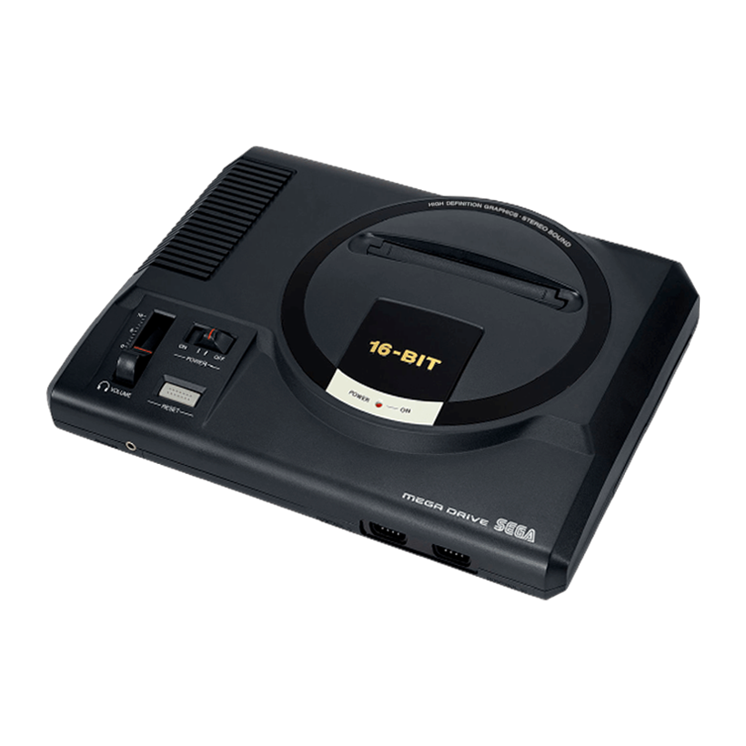 Консоль Sega Mega Drive 1 16xx-xx з Розʼємом EXT Europe Black Без Геймпада Б/У - Retromagaz