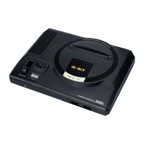 Консоль Sega Mega Drive 1 16xx-xx с Разъемом EXT Europe Black Без Геймпада Б/У - Retromagaz