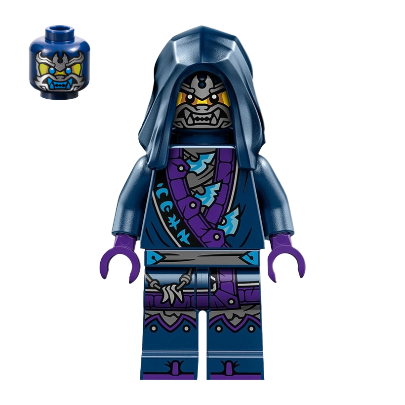 Фигурка Lego Wolf Clan Mask Guard Ninjago njo0854 71805 Новый - Retromagaz