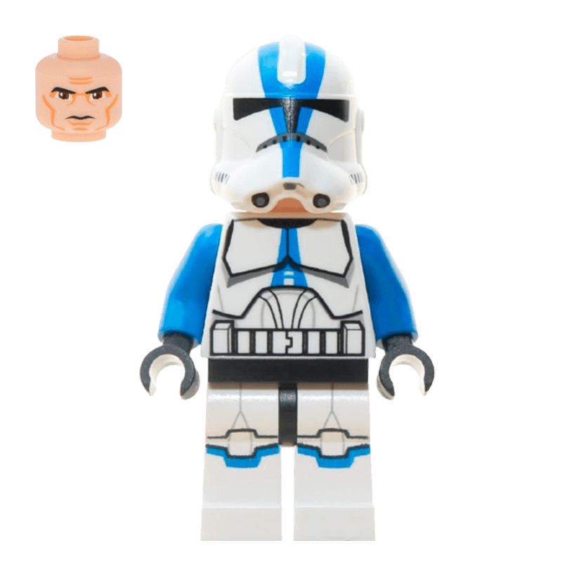 Фігурка Lego Республіка 501st Legion Clone Trooper Star Wars sw0445 Б/У - Retromagaz