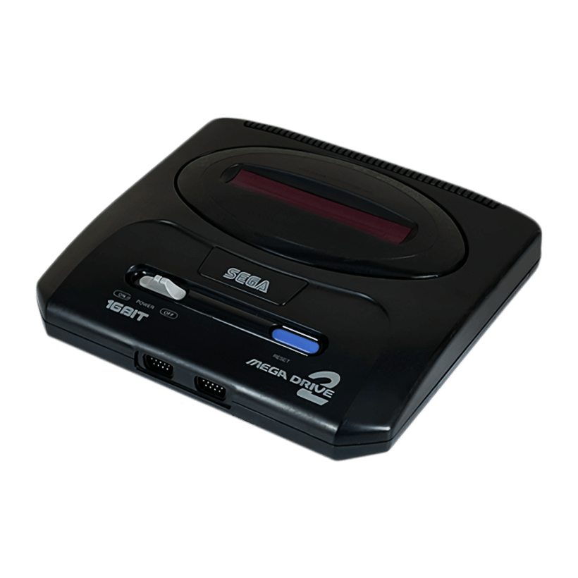Консоль Sega Mega Drive 2 HAA-2502 Japan Asia Black Без Геймпада Б/У - Retromagaz