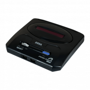 Консоль Sega Mega Drive 2 HAA-2502 Black Без Геймпада Б/У - Retromagaz