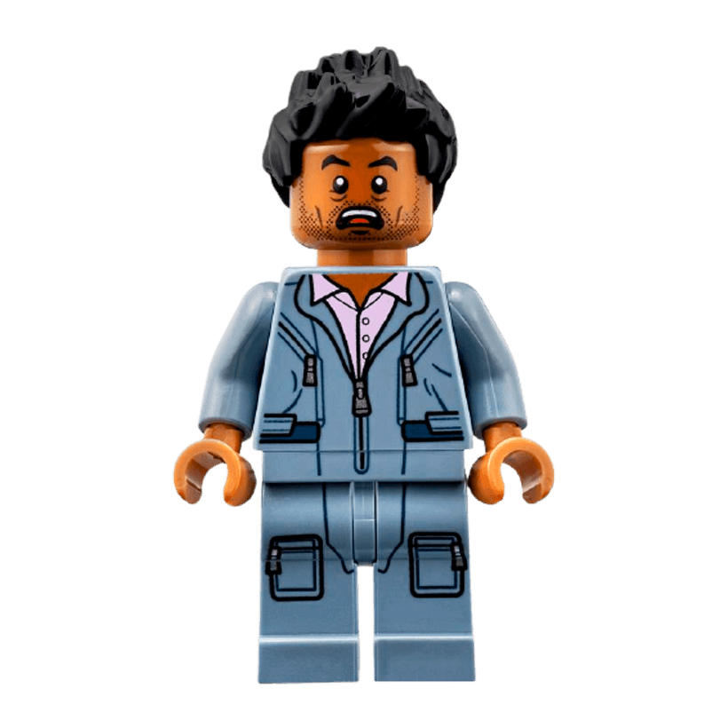 Фигурка Lego Jurassic World Simon Masrani Films jw003 Б/У - Retromagaz