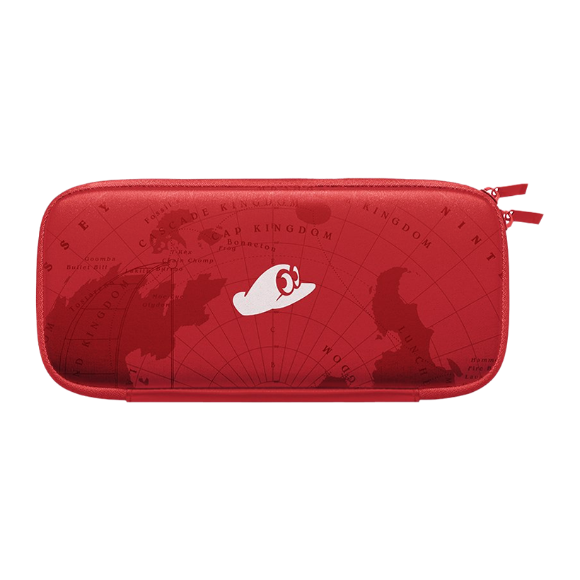 Чехол Твердый Nintendo Switch Mario Odyssey Edition Red Б/У - Retromagaz