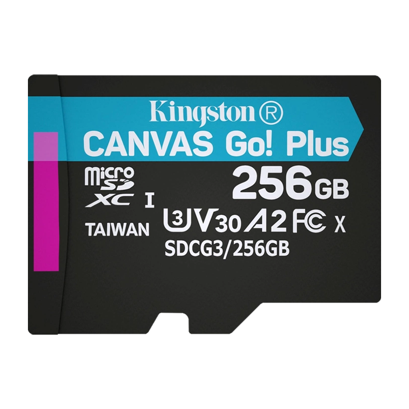 Карта Памяти Canvas Go! Plus UHS-I U3 V30 A2 256Gb Б/У - Retromagaz