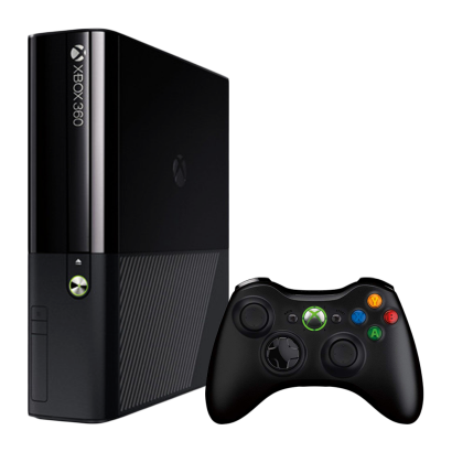 Консоль Microsoft Xbox 360 E 500GB Black Б/У - Retromagaz