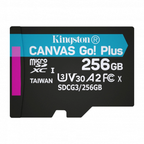 Карта Пам'яті Canvas Go! Plus UHS-I U3 V30 A2 256Gb Б/У - Retromagaz