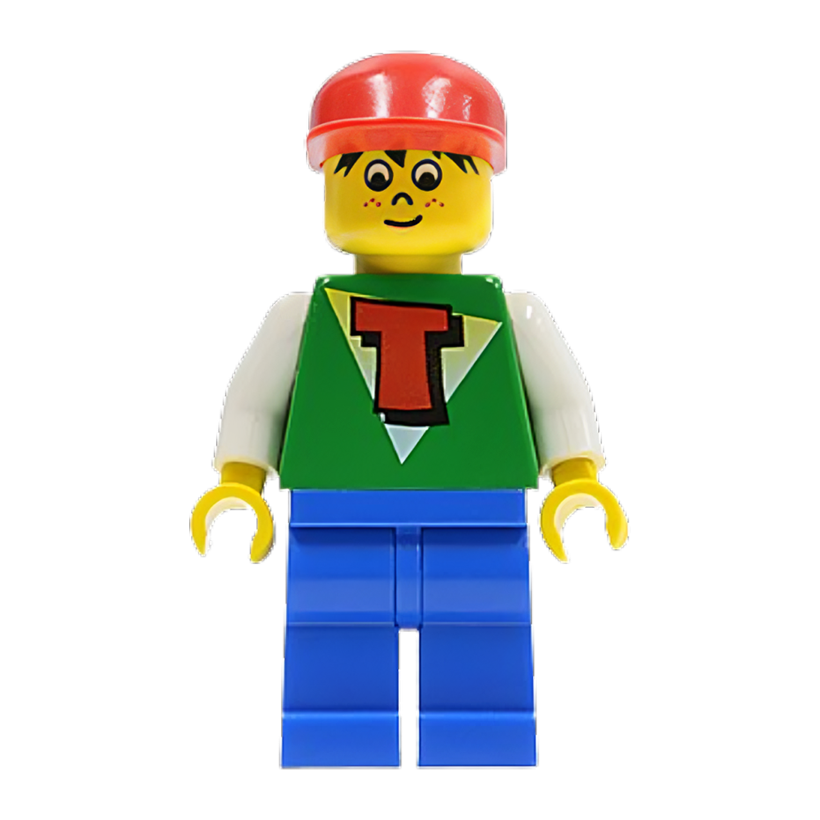 Фігурка Lego Time Cruisers Timmy with Blue Legs and Red Cap Adventure tim006 Б/У - Retromagaz