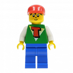 Фигурка Lego Time Cruisers Timmy with Blue Legs and Red Cap Adventure tim006 Б/У