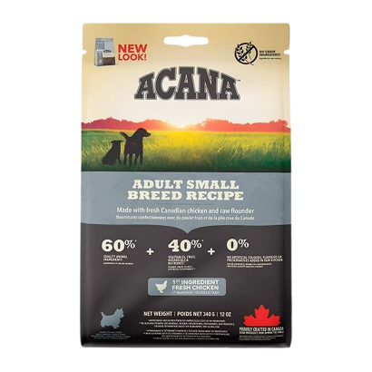 Сухой Корм для Собак Acana Adult Small Breed Recipe 2kg - Retromagaz