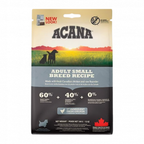 Сухий Корм для Собак Acana Adult Small Breed Recipe 2kg - Retromagaz