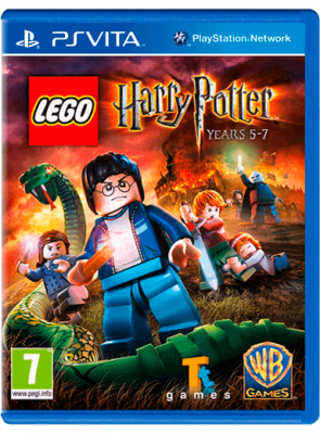 Игра Sony PlayStation Vita LEGO Harry Potter: Years 5-7 Русские Субтитры Без Коробки Б/У