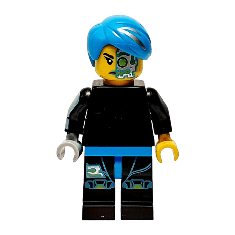 Фігурка Lego Collectible Minifigures Series 16 Cyborg col246 2 Б/У Відмінний - Retromagaz
