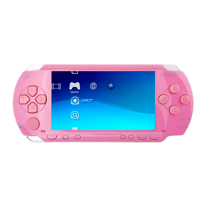 Консоль Sony PlayStation Portable PSP-1ххх Модифікована 32GB Pink Б/У - Retromagaz