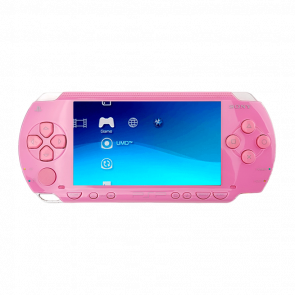 Консоль Sony PlayStation Portable PSP-1ххх Pink Б/У - Retromagaz