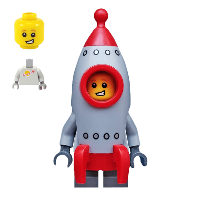 Фігурка Lego Rocket Boy Collectible Minifigures Series 17 col298 Б/У - Retromagaz