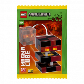 Конструктор Lego Фігурка Magma Cube Paper Bag Minecraft L0002260 Новий - Retromagaz