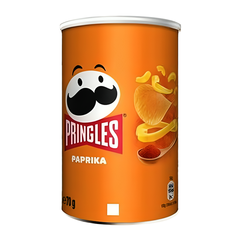 Чипсы Pringles Paprika 70g - Retromagaz