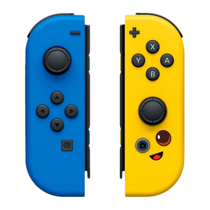 Контроллеры Беспроводной Nintendo Switch Joy-Con Fortnite Limited Edition Б/У Отличный - Retromagaz
