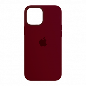Чохол Силіконовий RMC Apple iPhone 12 Pro Max Maroon Новий - Retromagaz