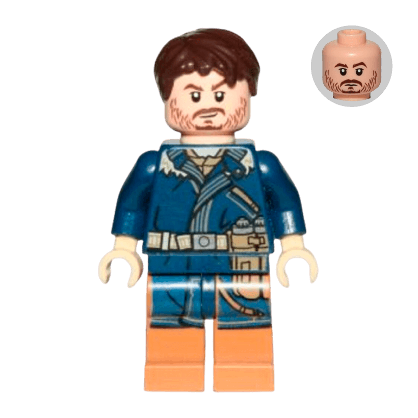 Фігурка Lego Star Wars Others Cassian Andor sw0790 1 Б/У Відмінний - Retromagaz
