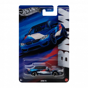 Тематична Машинка Hot Wheels BMW M4 BMW 1:64 JBY57 Blue